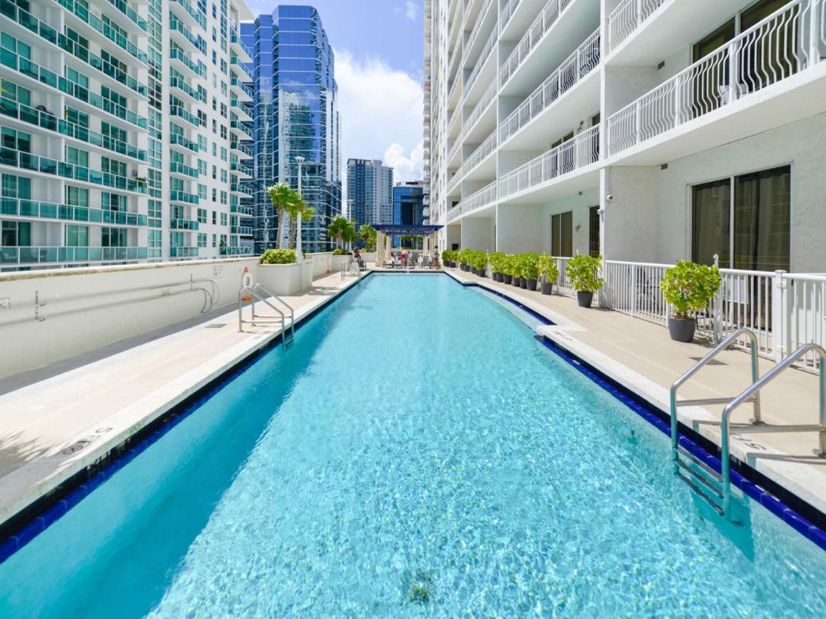 Great Apartment In Brickell 마이애미 외부 사진