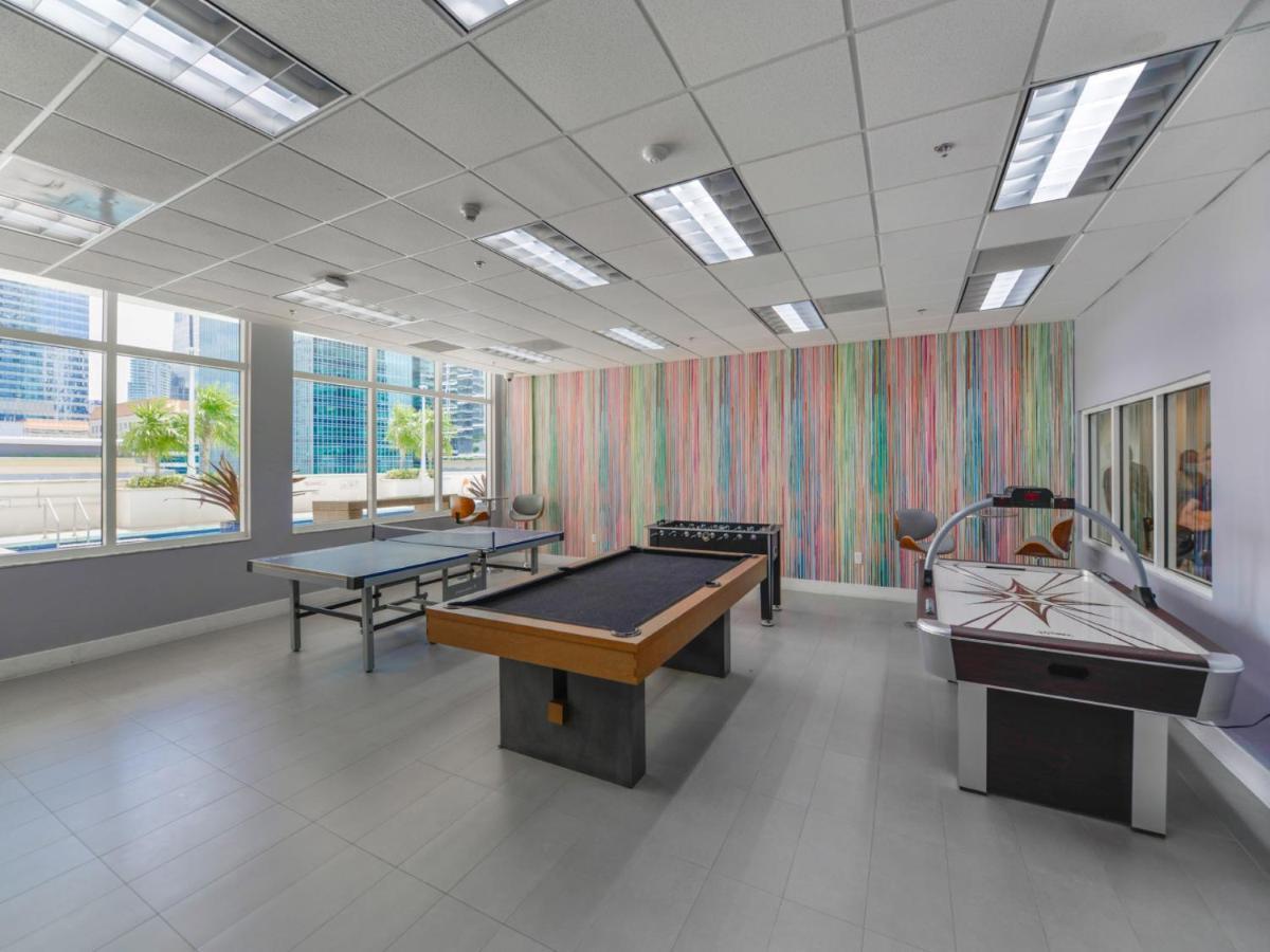 Great Apartment In Brickell 마이애미 외부 사진