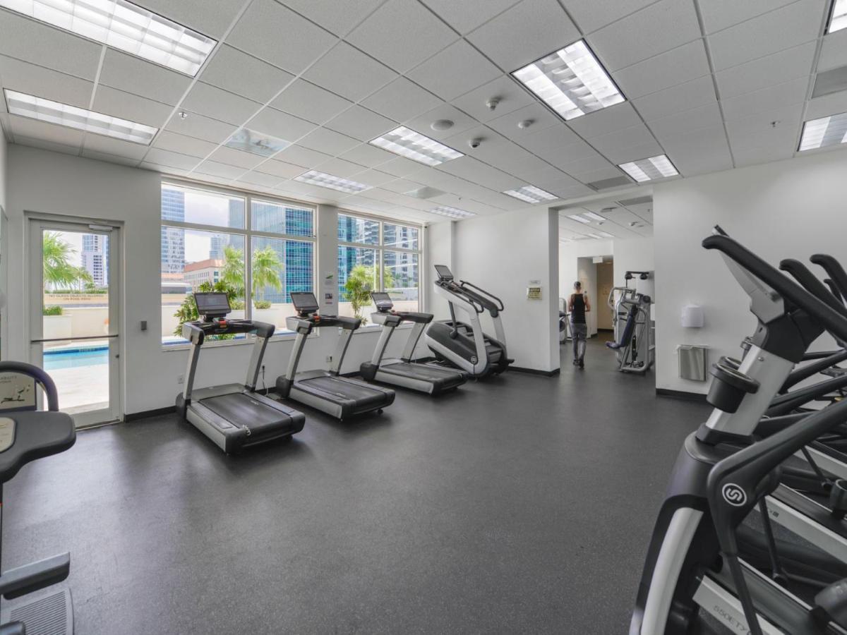 Great Apartment In Brickell 마이애미 외부 사진