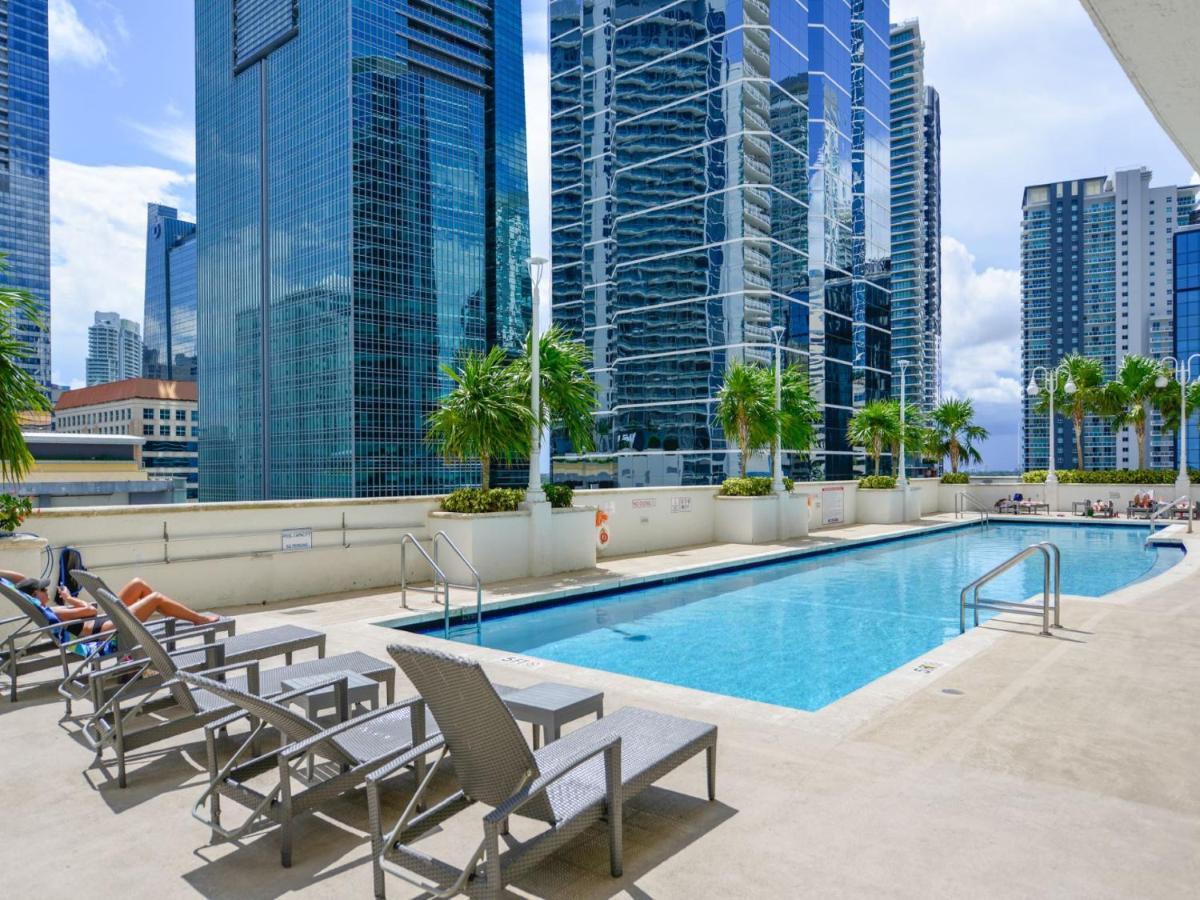 Great Apartment In Brickell 마이애미 외부 사진