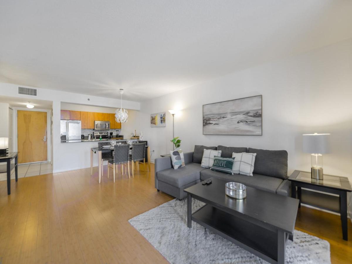 Great Apartment In Brickell 마이애미 외부 사진