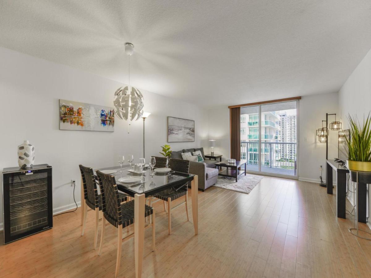 Great Apartment In Brickell 마이애미 외부 사진
