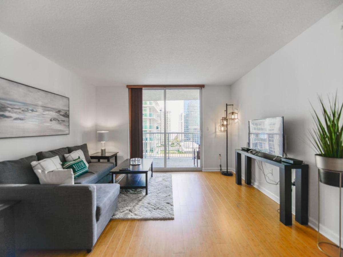 Great Apartment In Brickell 마이애미 외부 사진