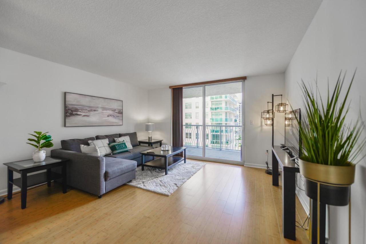 Great Apartment In Brickell 마이애미 외부 사진