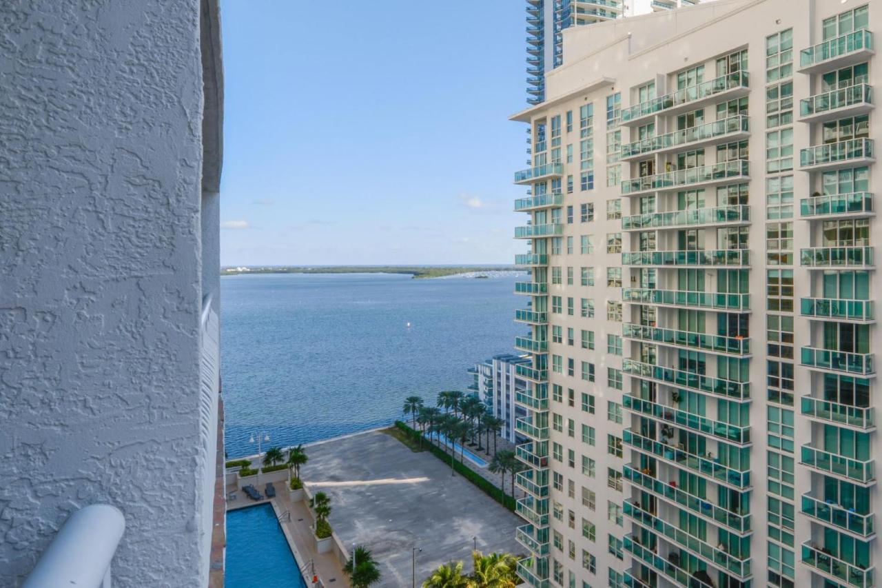 Great Apartment In Brickell 마이애미 외부 사진