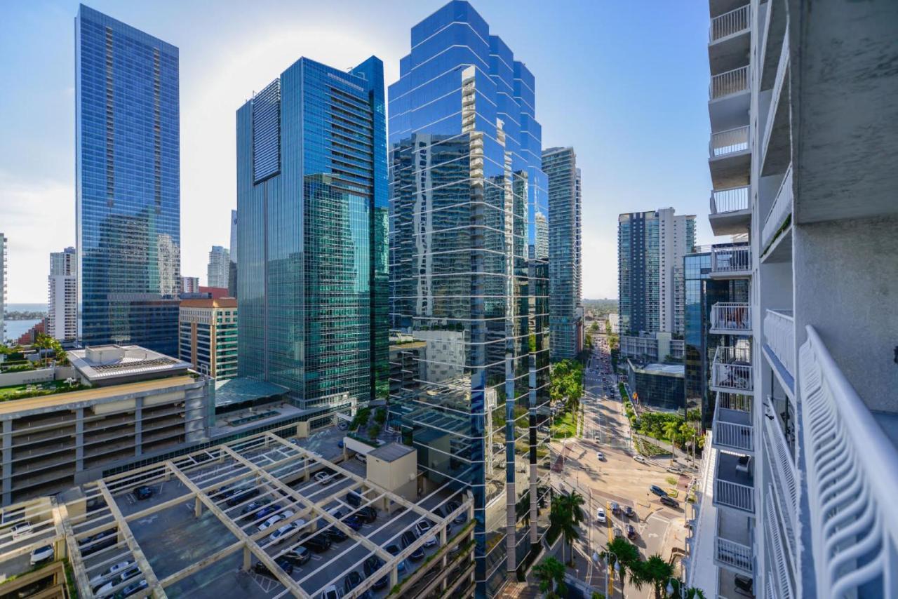 Great Apartment In Brickell 마이애미 외부 사진