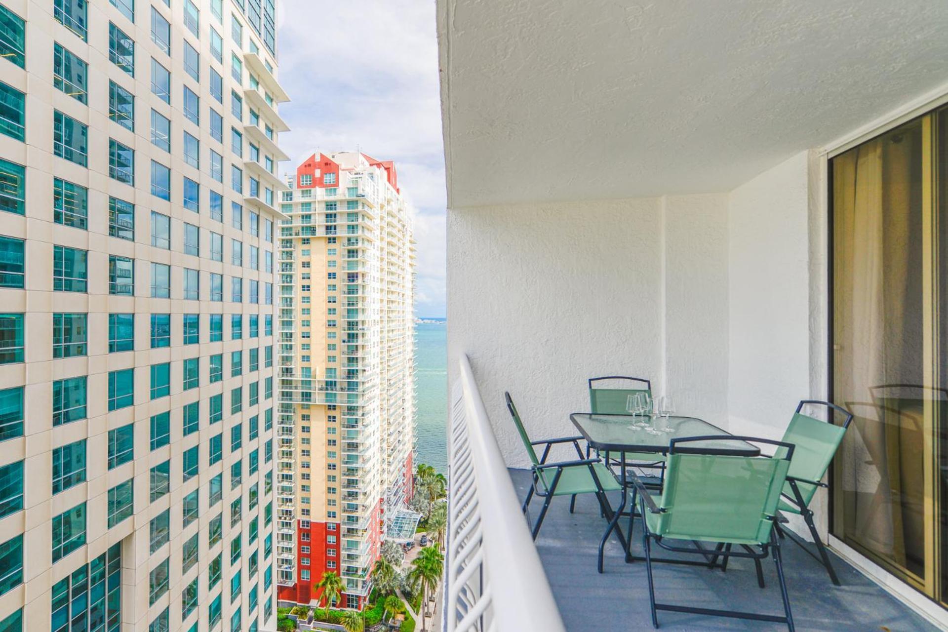 Great Apartment In Brickell 마이애미 외부 사진