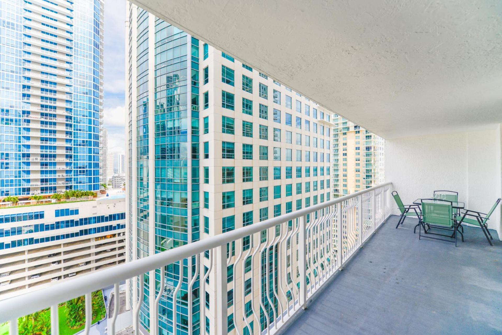 Great Apartment In Brickell 마이애미 외부 사진