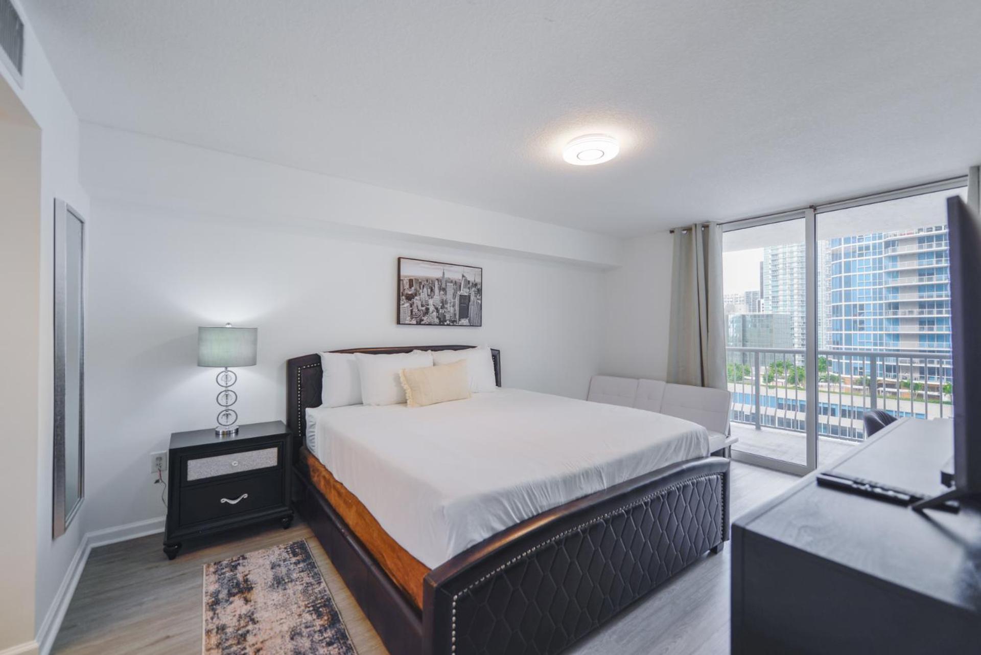 Great Apartment In Brickell 마이애미 외부 사진