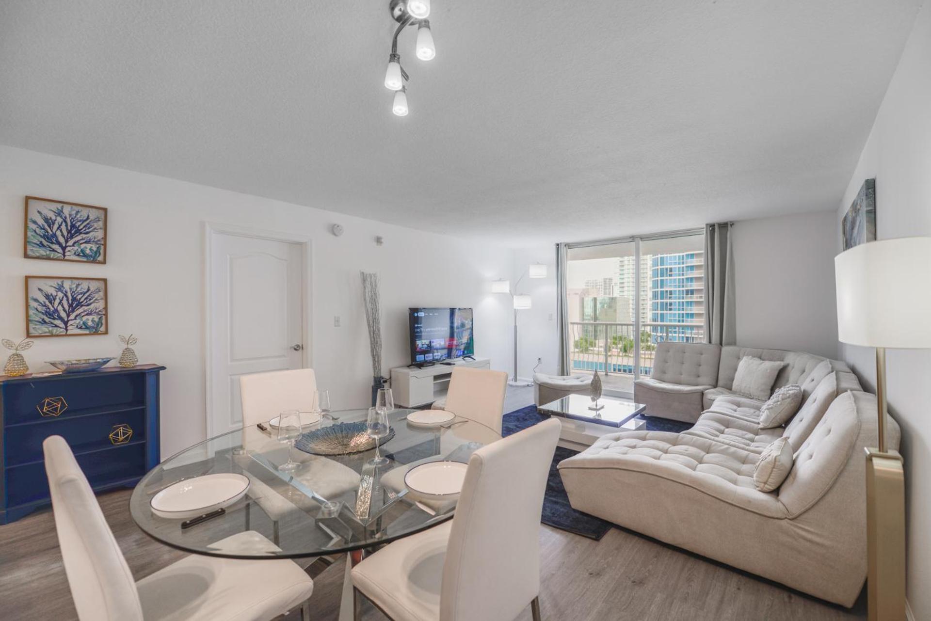 Great Apartment In Brickell 마이애미 외부 사진