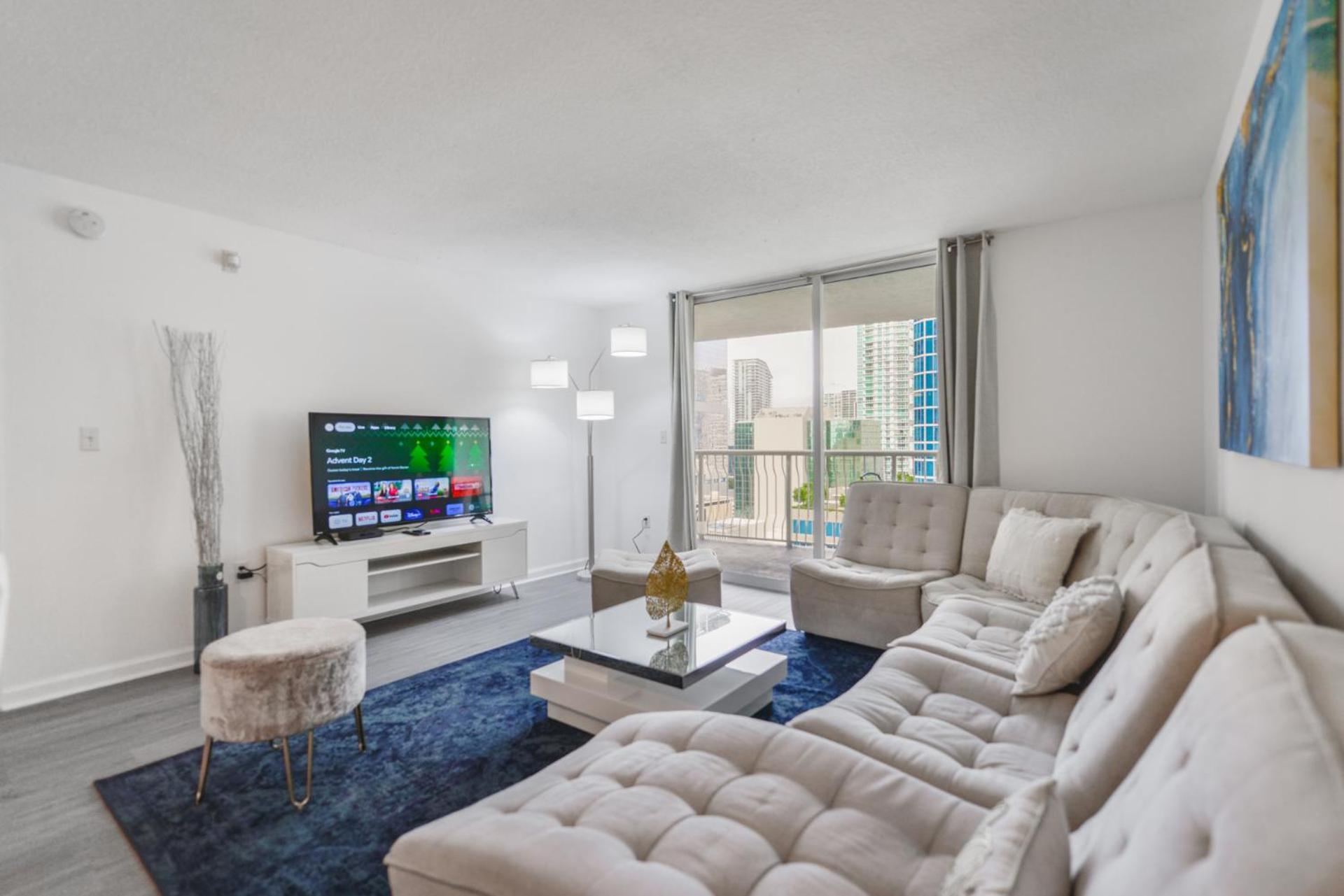 Great Apartment In Brickell 마이애미 외부 사진