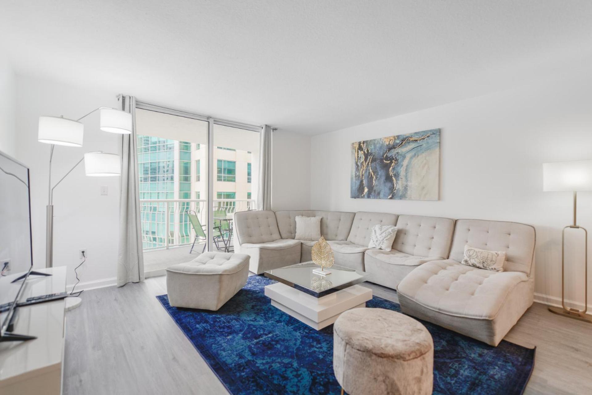 Great Apartment In Brickell 마이애미 외부 사진