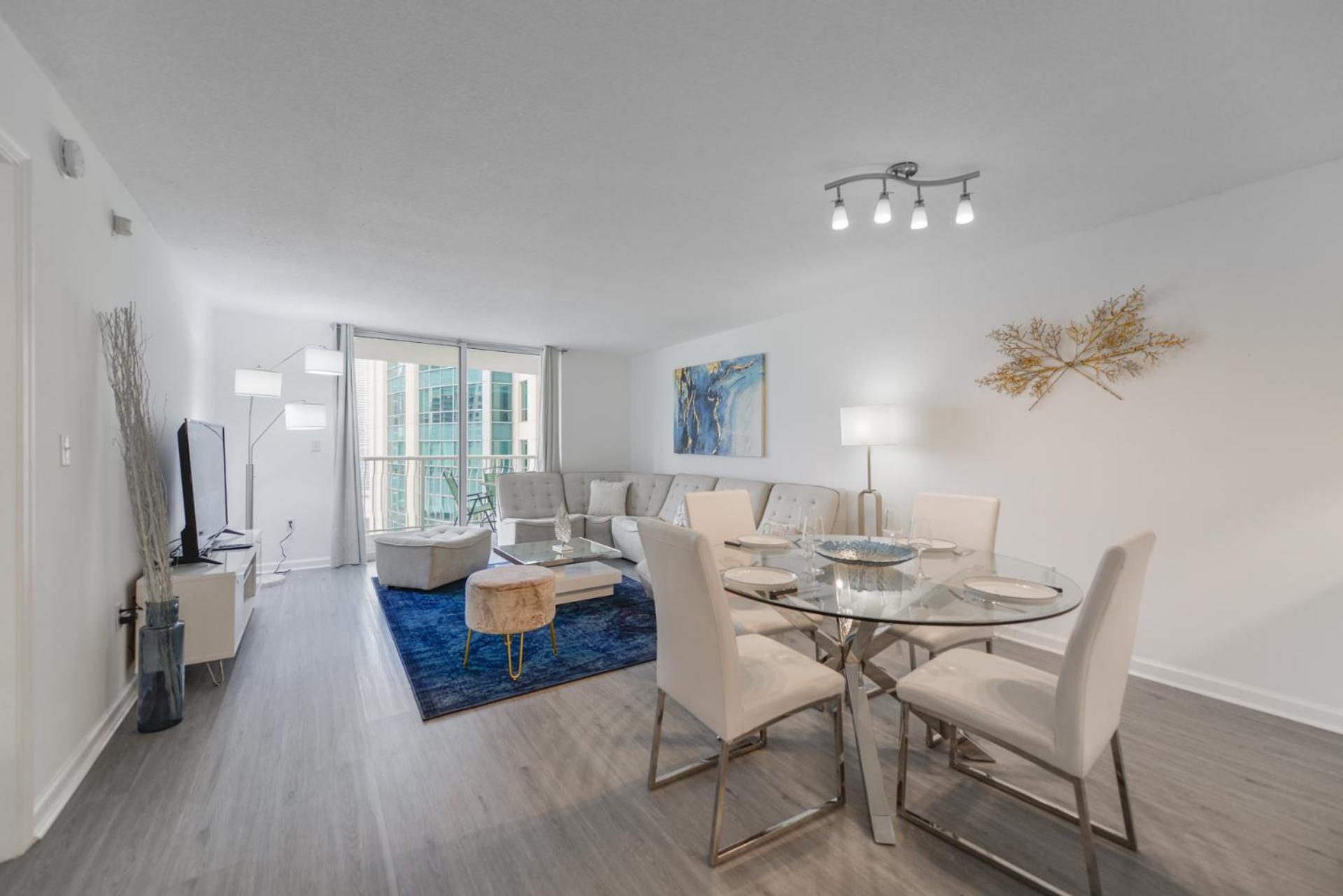 Great Apartment In Brickell 마이애미 외부 사진