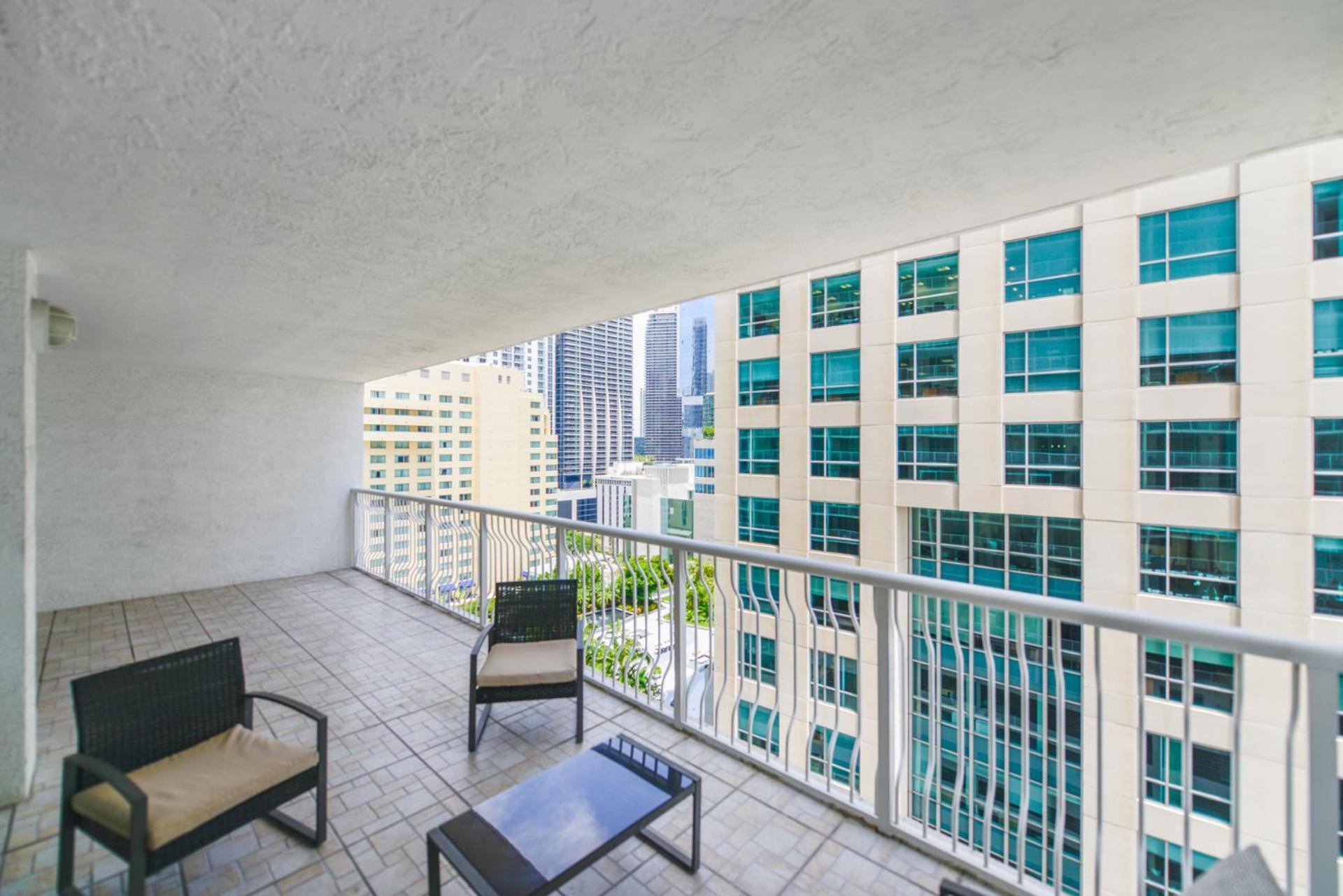 Great Apartment In Brickell 마이애미 외부 사진