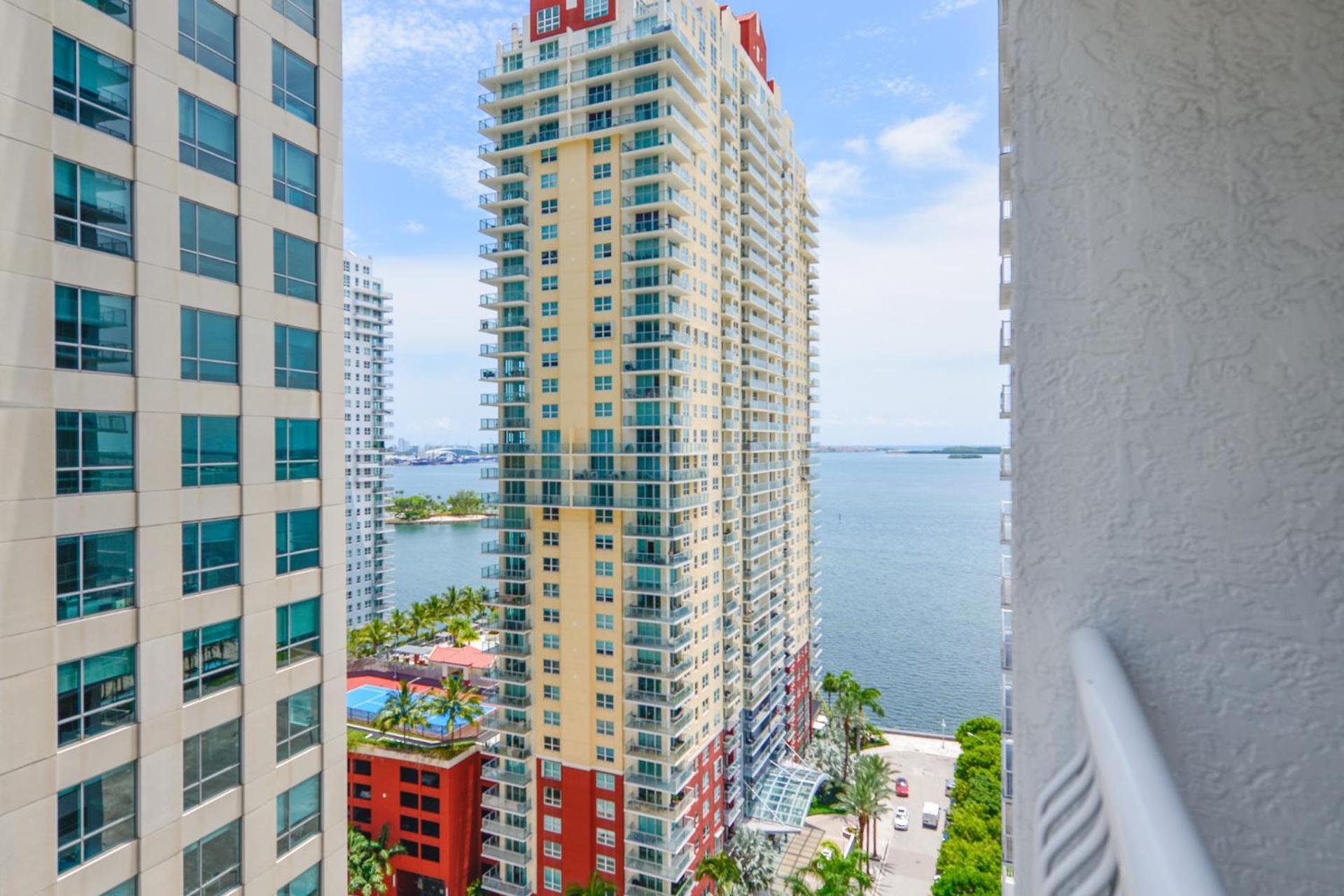 Great Apartment In Brickell 마이애미 외부 사진