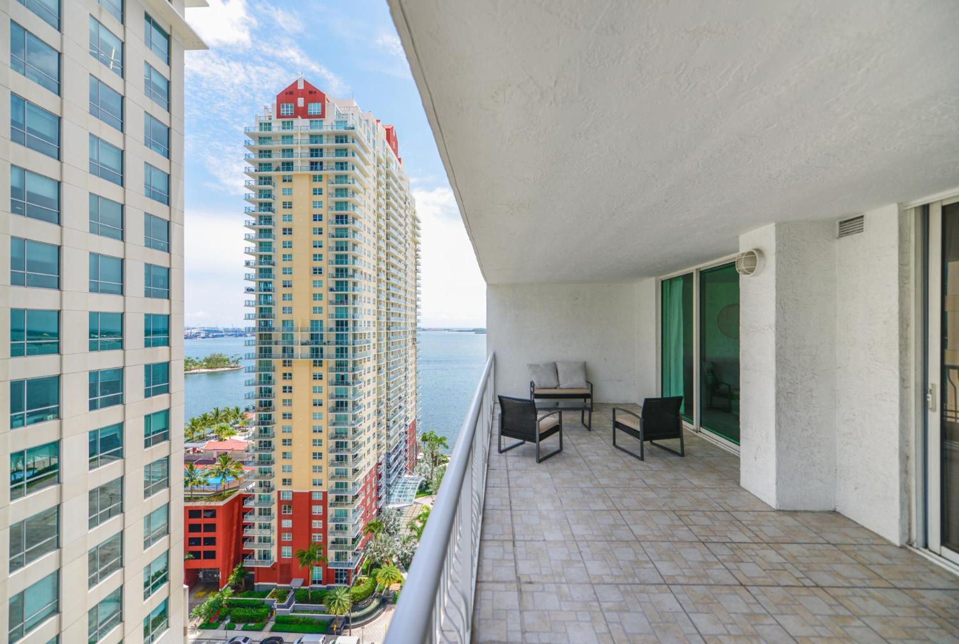 Great Apartment In Brickell 마이애미 외부 사진