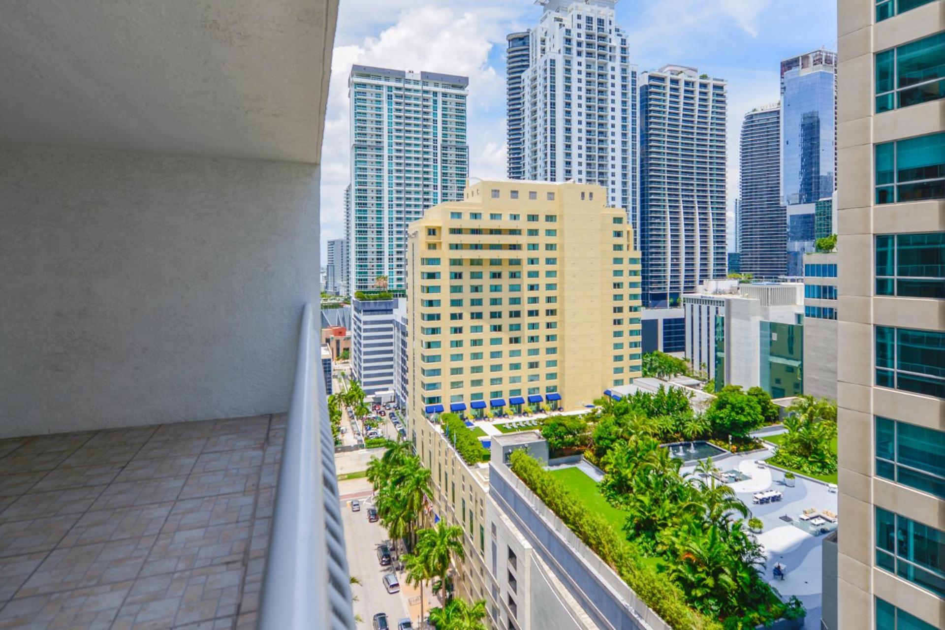 Great Apartment In Brickell 마이애미 외부 사진