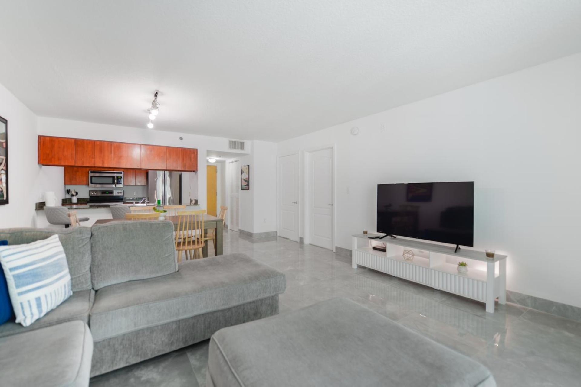 Great Apartment In Brickell 마이애미 외부 사진