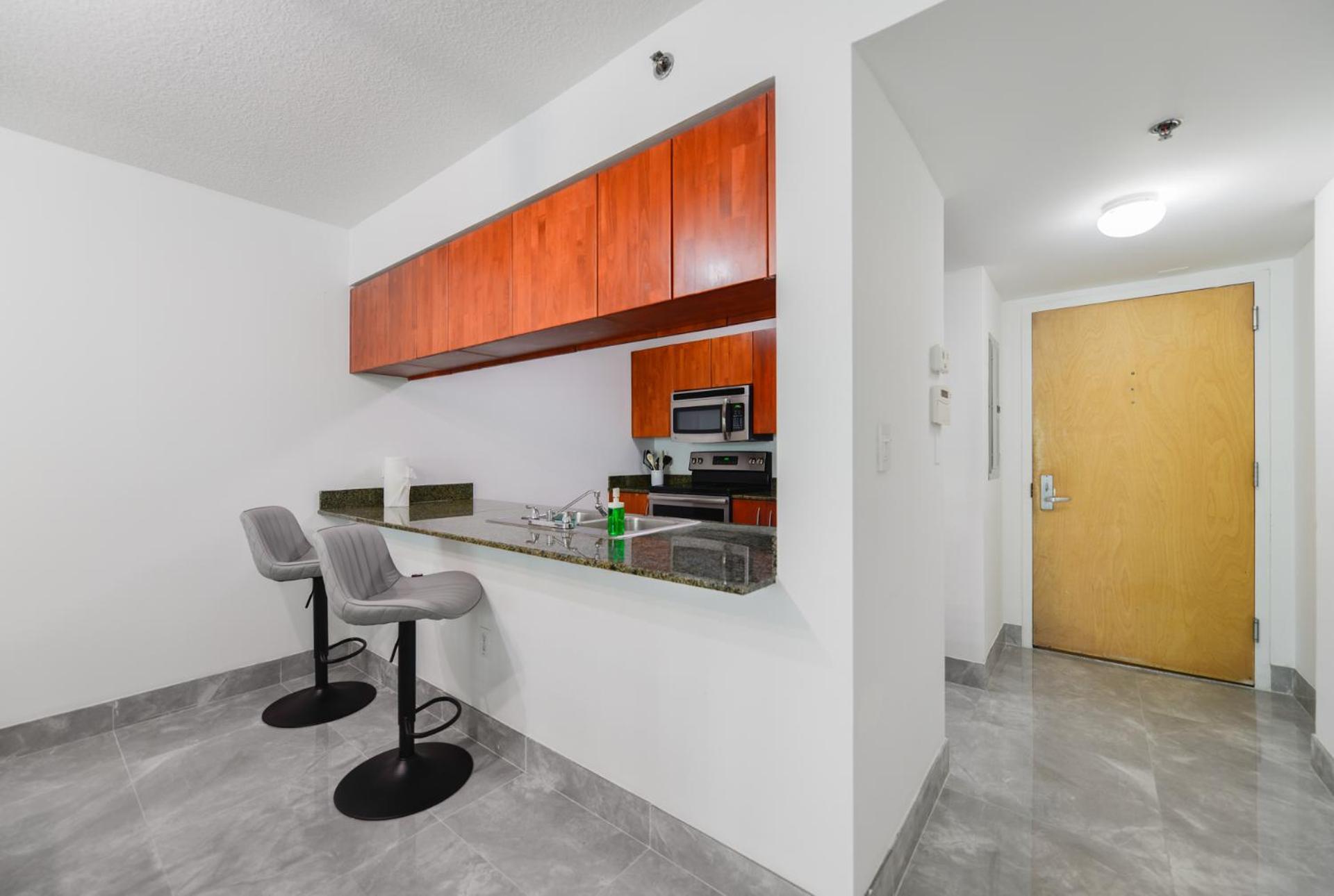 Great Apartment In Brickell 마이애미 외부 사진
