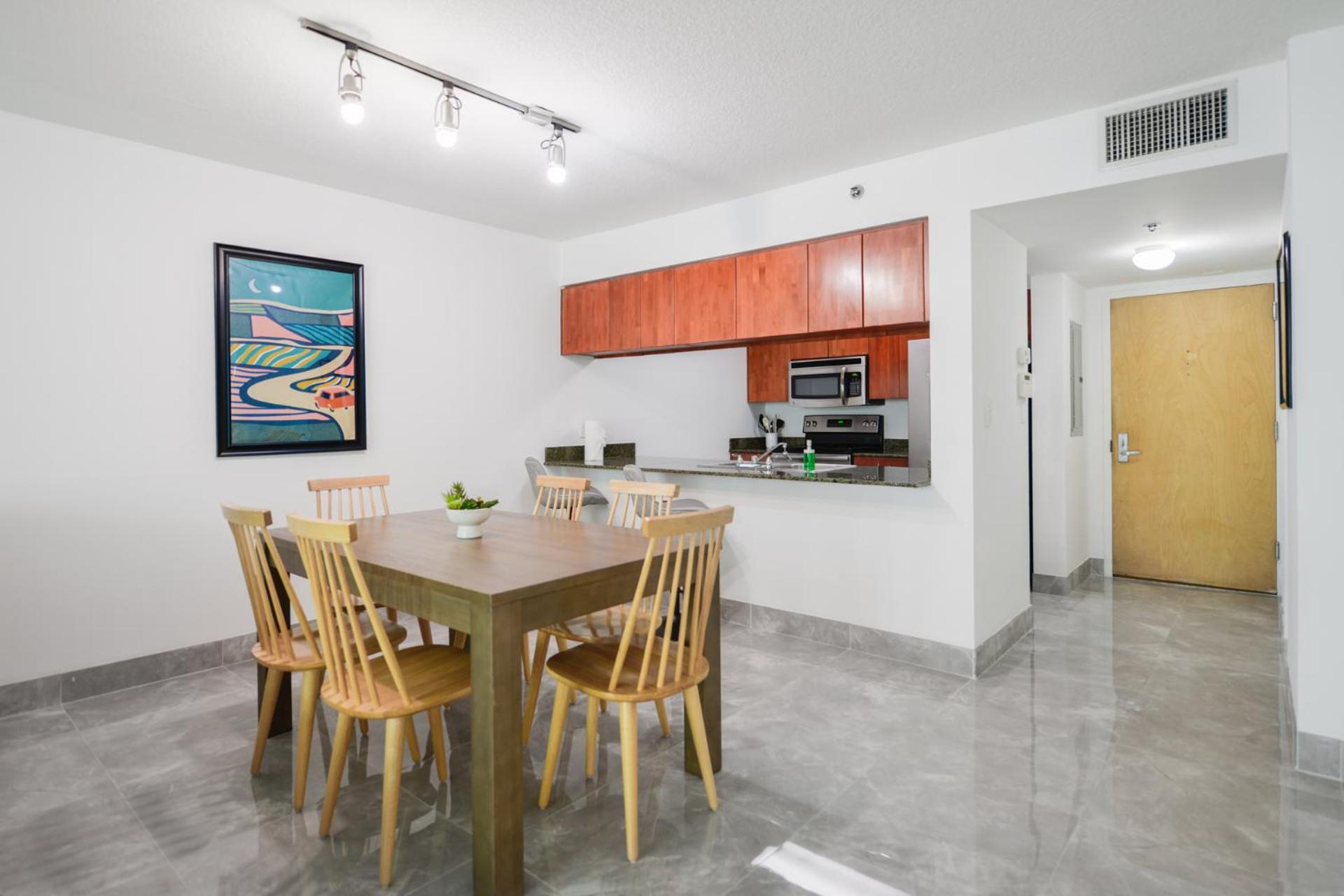 Great Apartment In Brickell 마이애미 외부 사진