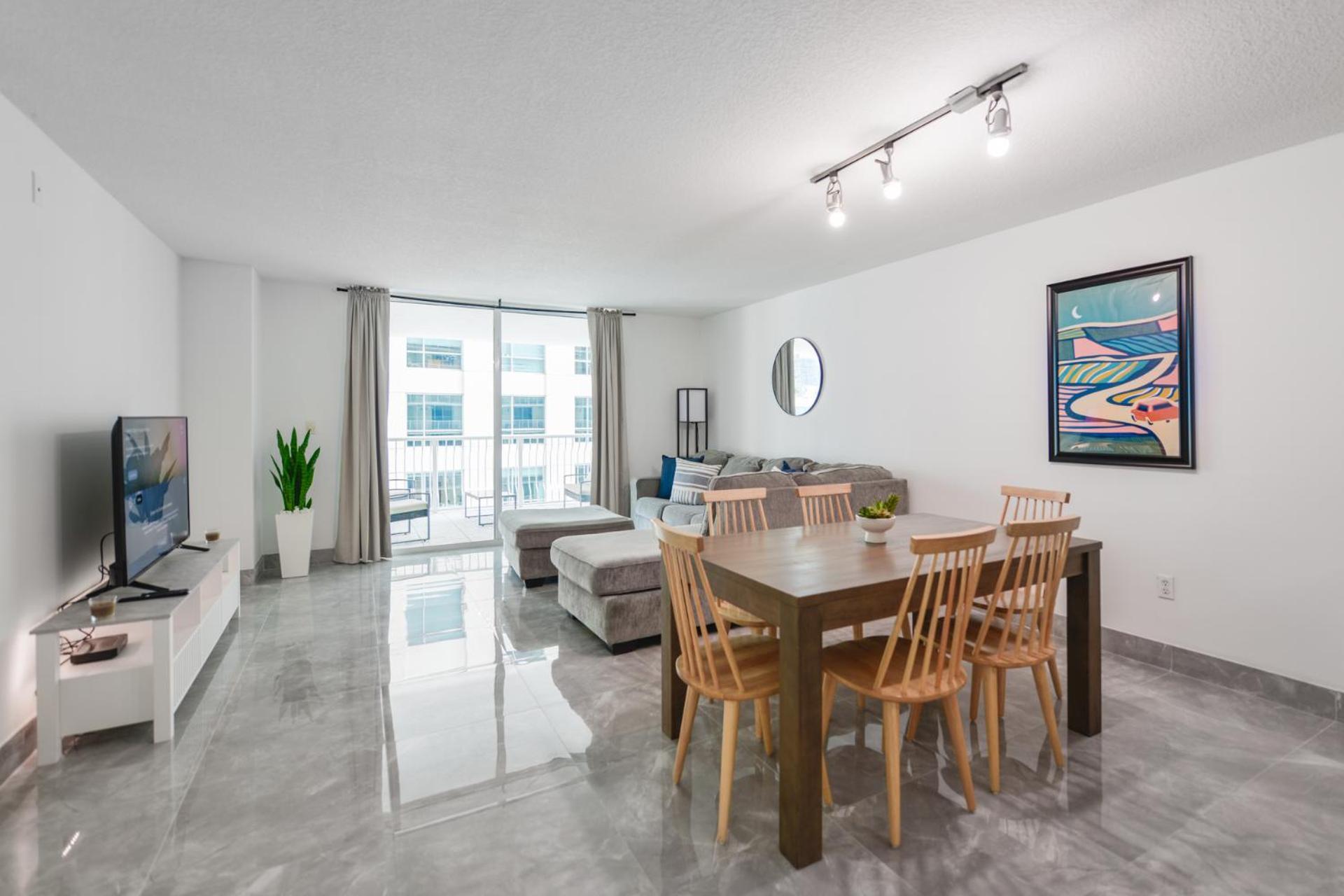 Great Apartment In Brickell 마이애미 외부 사진