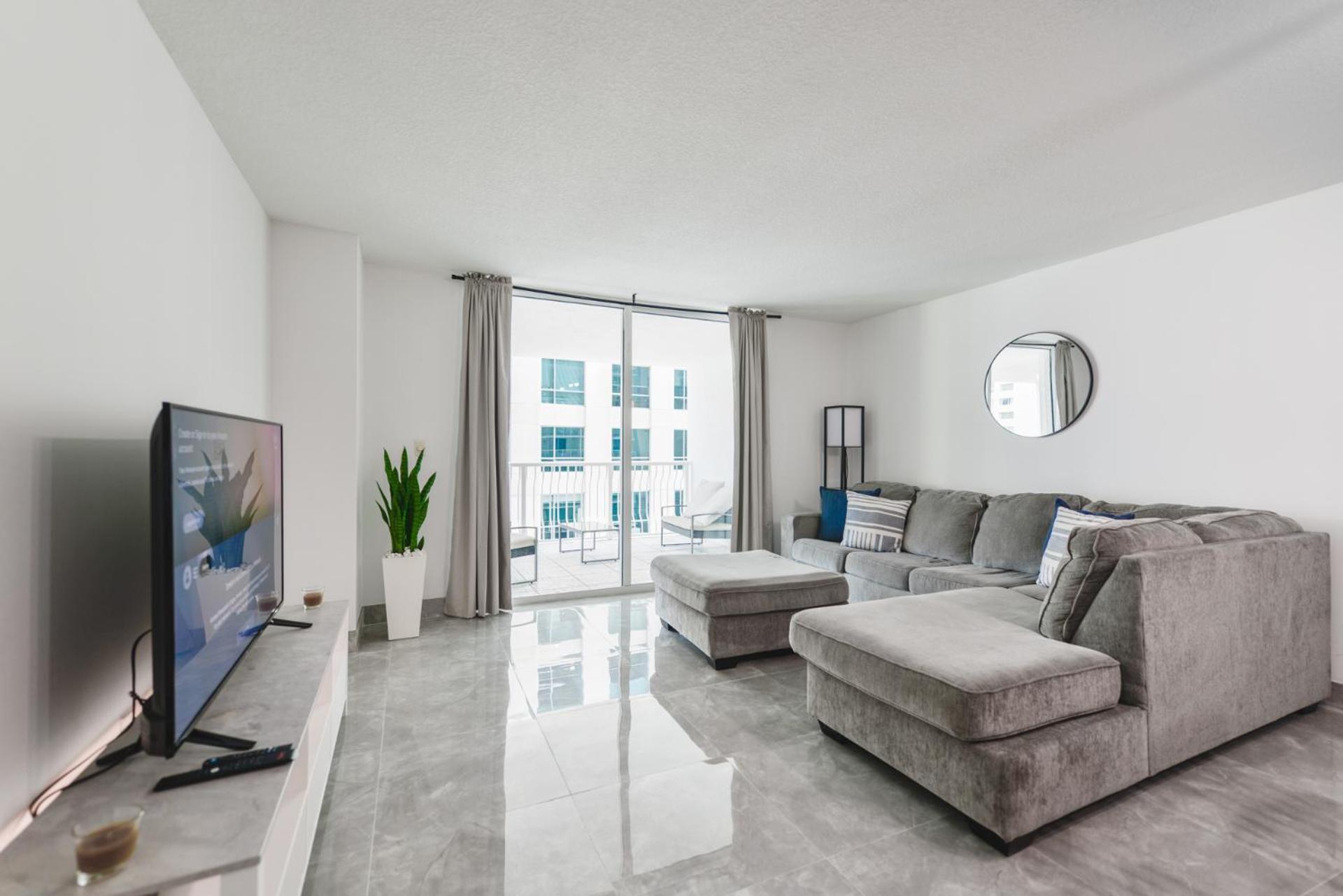 Great Apartment In Brickell 마이애미 외부 사진