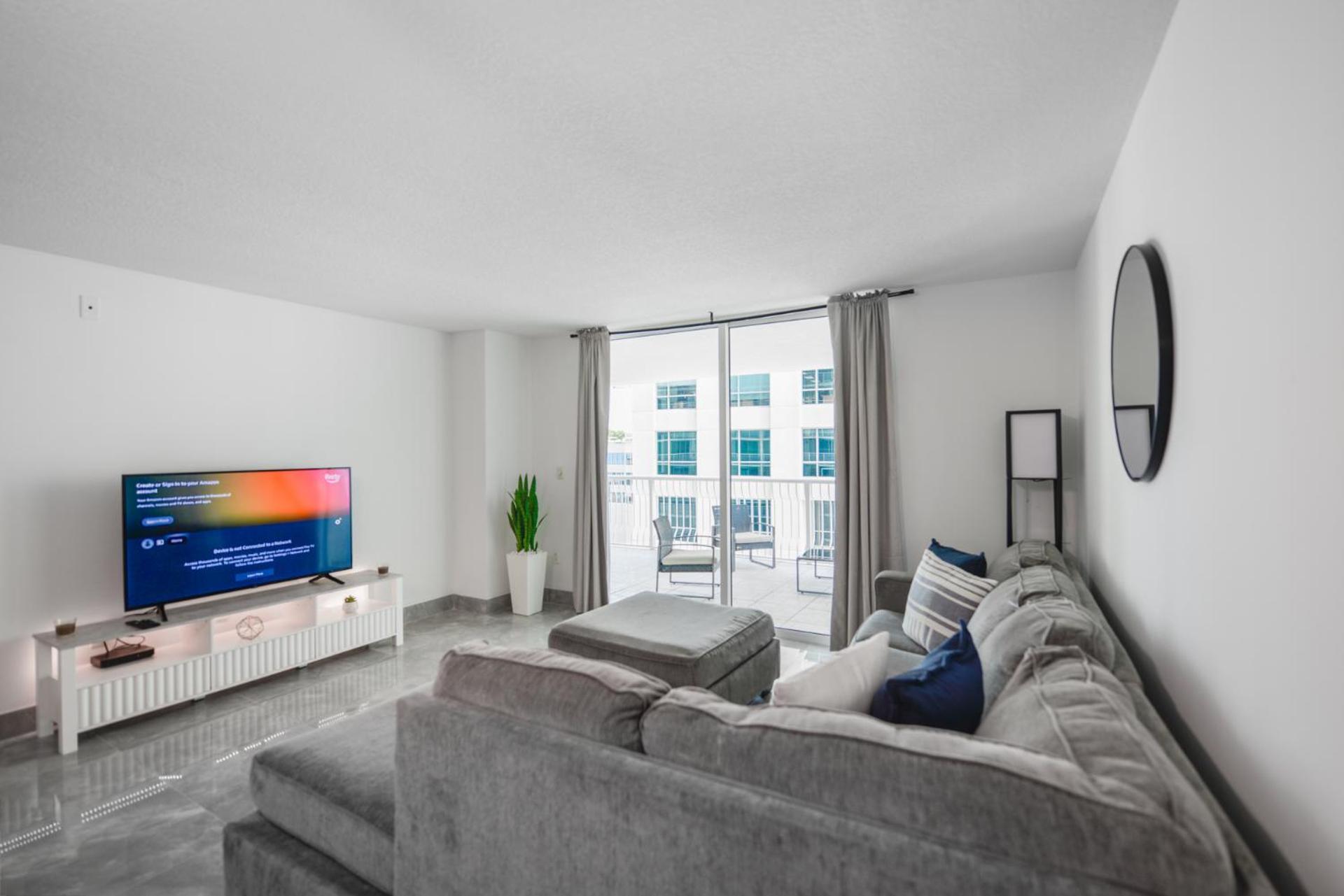 Great Apartment In Brickell 마이애미 외부 사진