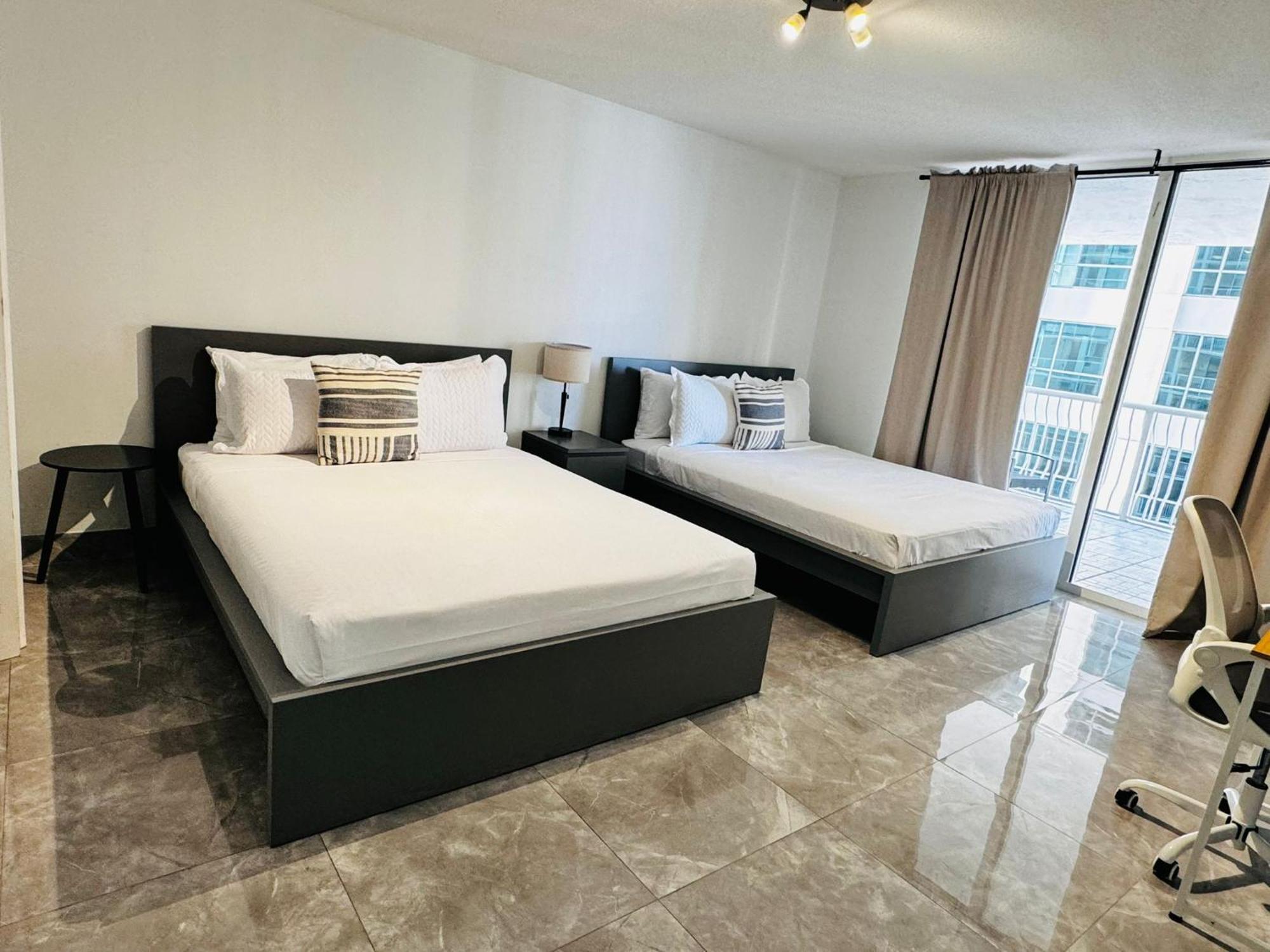 Great Apartment In Brickell 마이애미 외부 사진